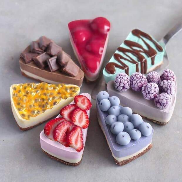 Vegan Colorful Food Arrangements