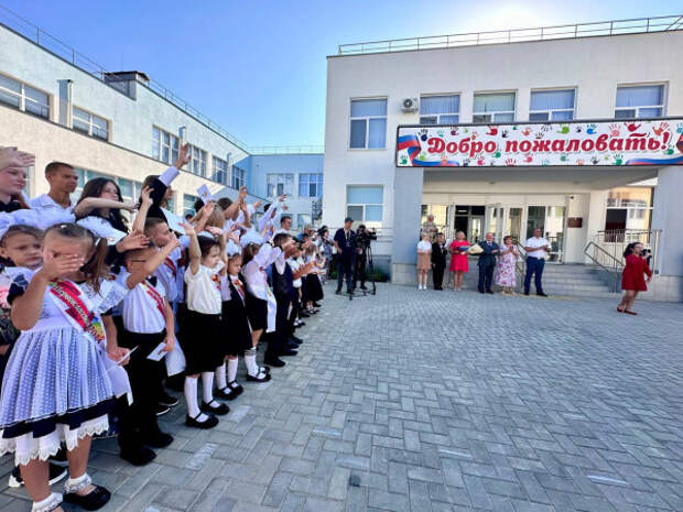 Школа и детский сад в районе жилого квартала «Доброгород» от группы компаний «ИнтерСтрой»