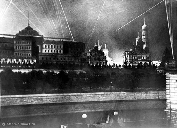 Прогулка по Москве 1941 года 1941, москва, прогулка