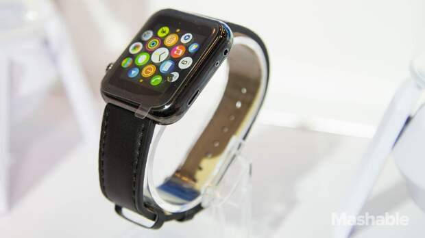 Китайским Apple Watch далеко до настоящих