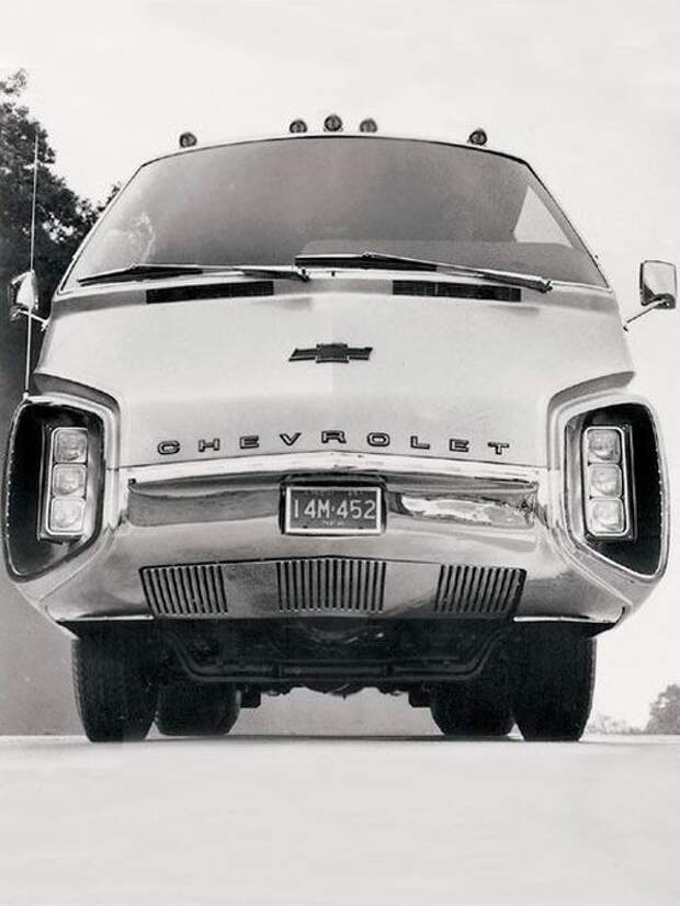 Футуристический тягач Chevrolet Turbo Titan III Turbo Titan III, chevrolet, авто, грузовик, концепт, тягач
