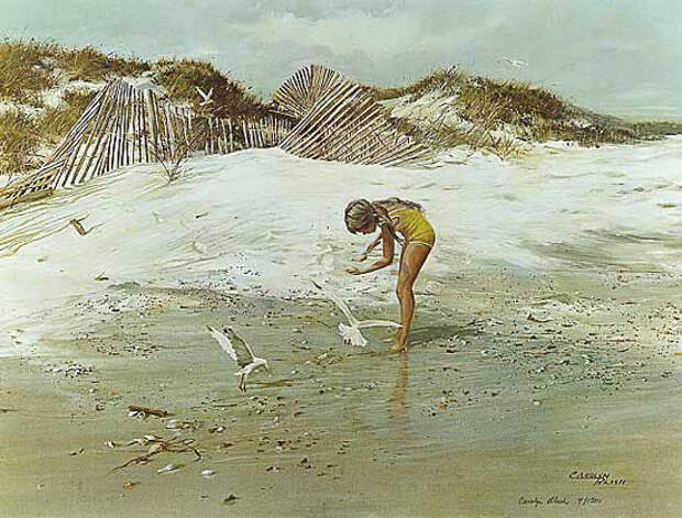 Художница Кэролин Блиш