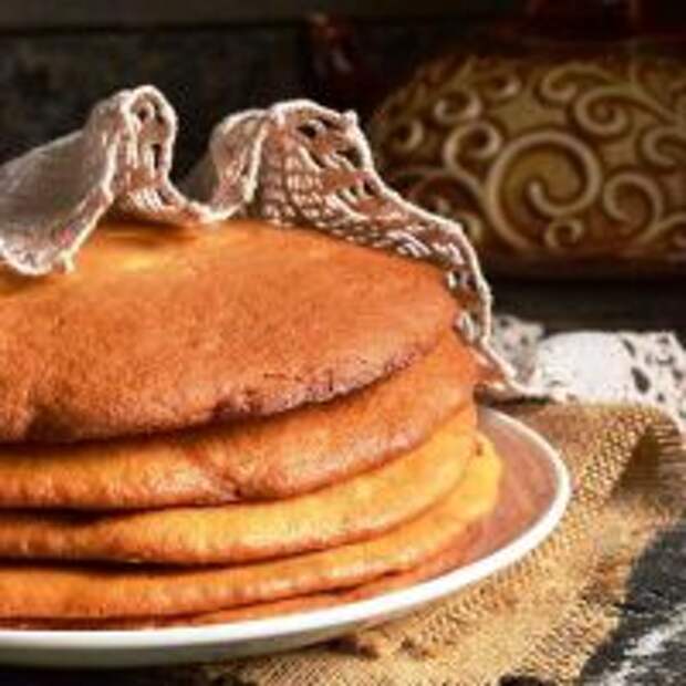медовые коржиl