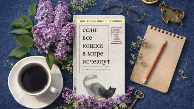 «Если все кошки в мире исчезнут»: о чем эта книга с точки зрения психолога