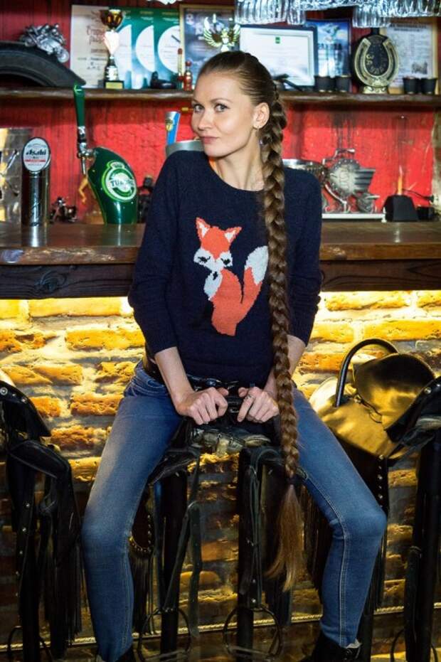 Что выйдет, если не стричься 13 лет? Русская Рапунцель Что выйдет, если не стричься 13 лет? Русская Рапунцель