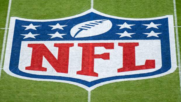 NFL logo midfield