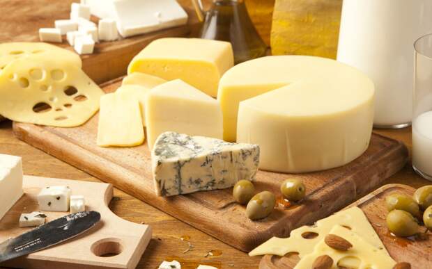 5. Сыр. правильное питание, продукты, стресс