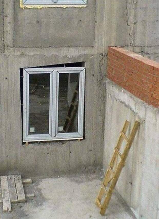 Приколы стройки и ремонта прикол, юмор