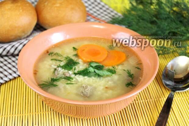 Фото Кулеш с мясом