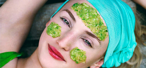 как сузить поры