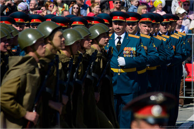 Лучшие фото парада победы