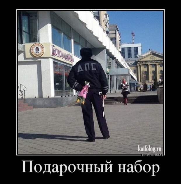 Демотиваторы про полицию и ДПС (45 демок)