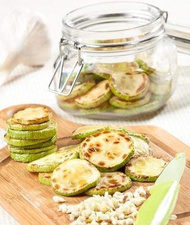 Жареные кабачки