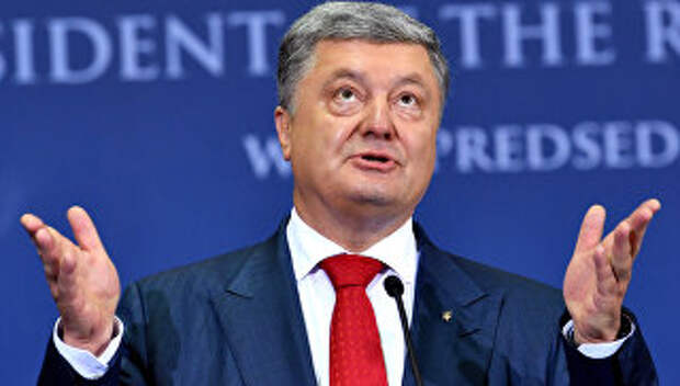 Президент Украины Петр Порошенко. 3 июля 2018