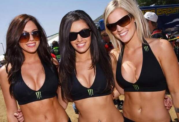 Девушки из Monster Energy (44 фото)фото 35