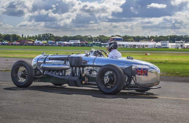 Napier-Railton Special 1933 года Napier-Railton, Napier-Railton Special, авто, болид, старинный автомобиль