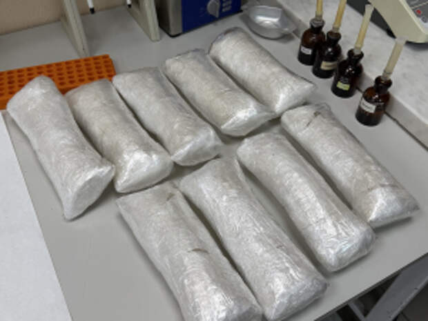 Новгородские полицейские пресекли транспортировку партии мефедрона из Ленобласти в Подмосковье