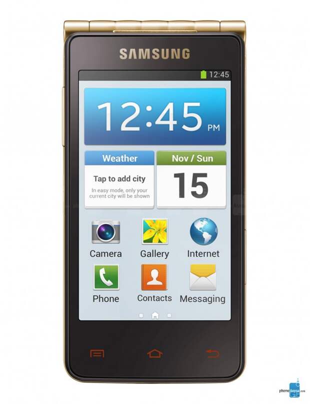 Samsung выпустит раскладушку Galaxy Golden 3 с чипом Exynos 7420 (12 фото)