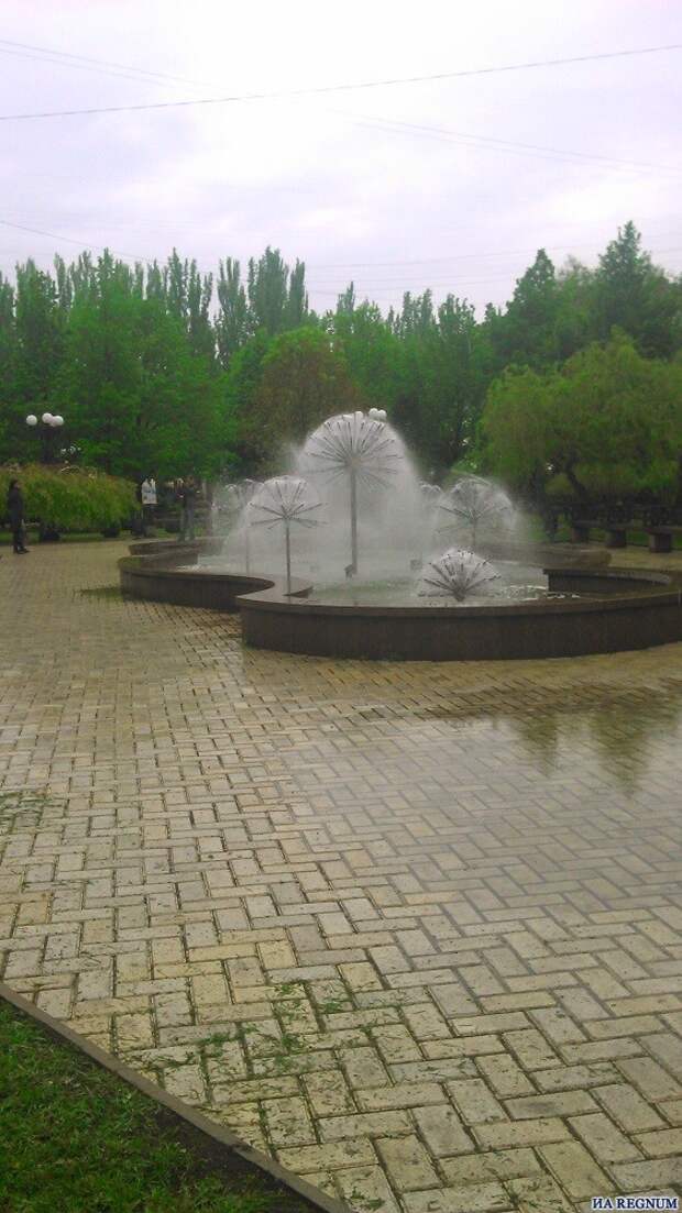 Это Донецк, детка