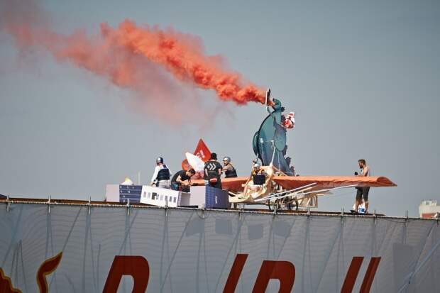 Как прошел Red Bull Flugtag 2015