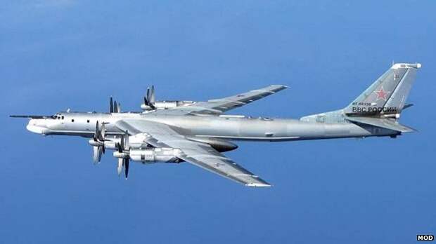 Бомбардировщик ТУ-95