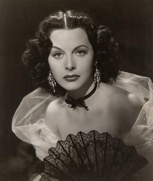 самые красивые еврейки: Хеди Ламарр / Hedy Lamarr фото
