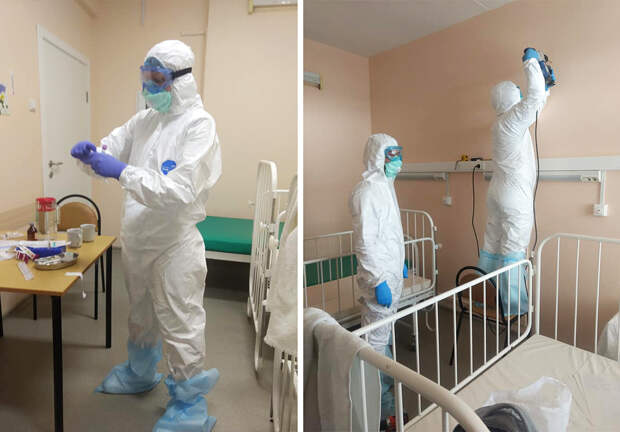 Рассказы заболевших: как лечат от коронавируса в наших больницах