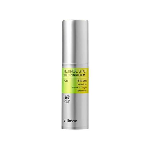 Подтягивающая сыворотка с ретинолом и микроиглами Celimax The Vita−A Retinol Shot Tightening Serum, Celimax, 2050 руб. (hollyshop.ru)