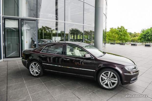 Сборка VW Phaeton и Bentley Continental Flying Spur в Дрездене Continental, Phaeton, bentley, volkswagen, завод