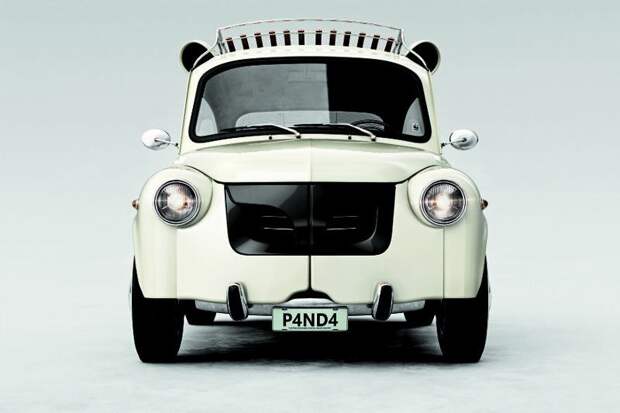 Fiat 600S (1977) - Панда авто, автодизайн, гибрид, дизайн авто, забавно, модели авто, модели машин, необычный дизайн