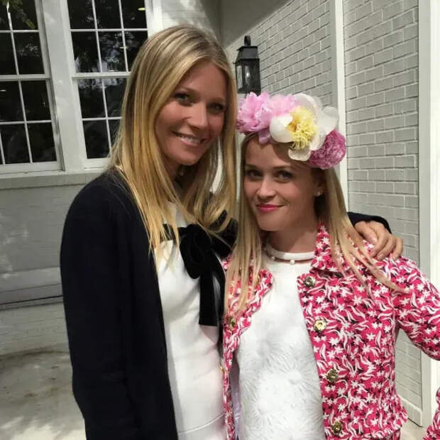 Гвинет Пэлтроу и Риз Уизерспун