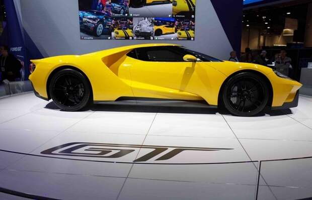 2. Ford GT CES, автовыставка