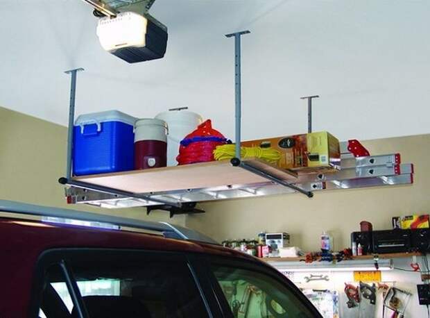 Несколько полезных идей для гаража авто, гараж, идеи, интерьер