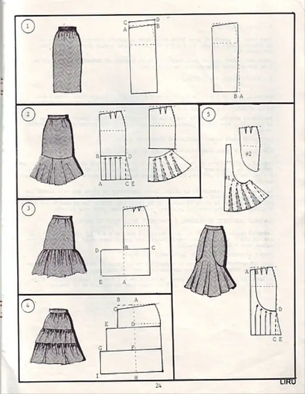 Изготовление юбки