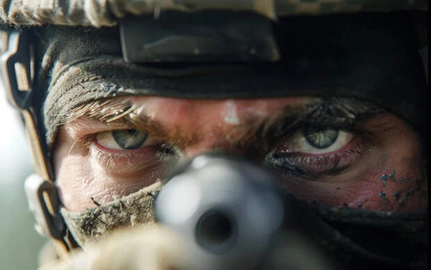 Это за Моторолу и Гиви! Возмездие глаза в глаза - в зоне СВО ликвидирован матёрый террорист