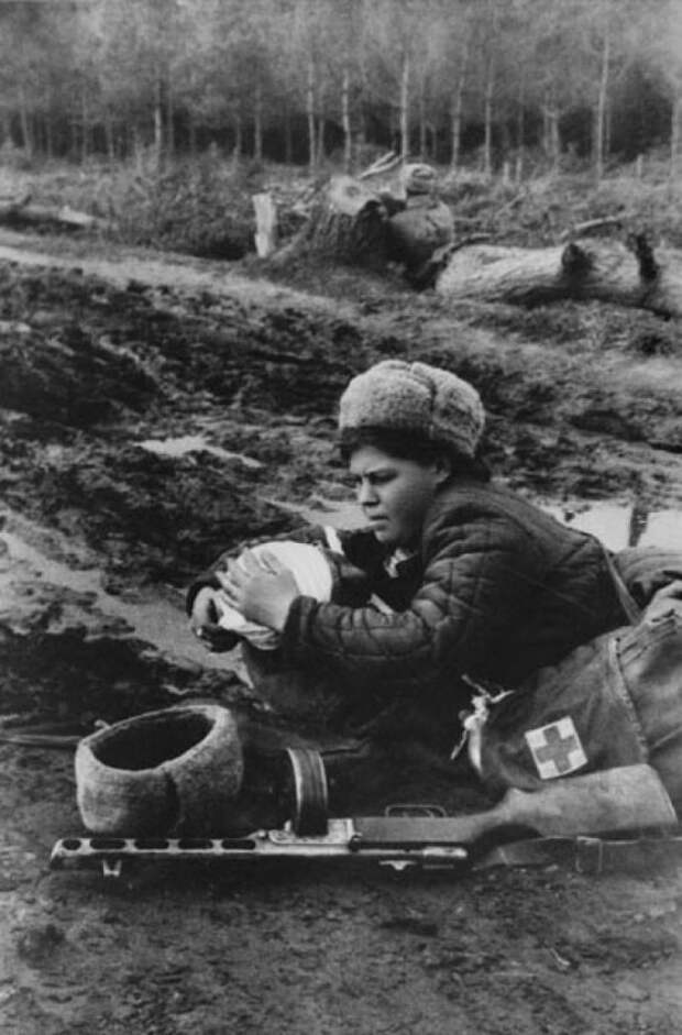 "У войны не женское лицо". Воспоминания женщин-ветеранов