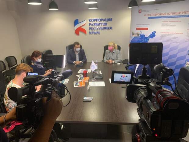 Власти Крыма рассказали, чего ожидают от нового гендиректора Корпорации развития