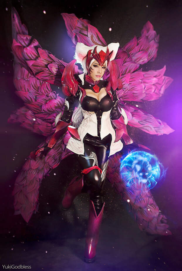 6.  Cosplay, девушки, косплей