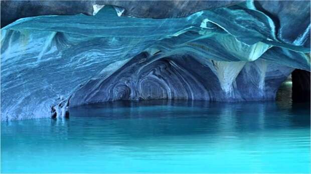 cavernas del marmol