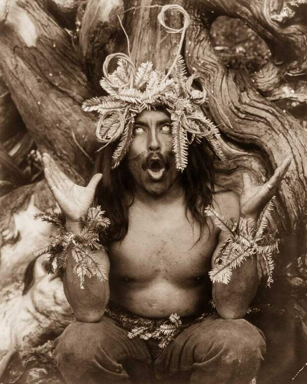 1904-1924 годы: Жизнь североамериканских индейцев в фотографиях Эдварда Кёртиса