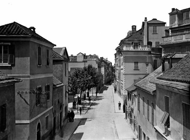 Гибралтар в 1850-1890 годах