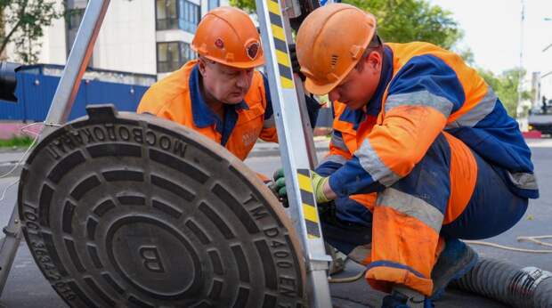 Собянин рассказал о развитии сети водоснабжения в столице