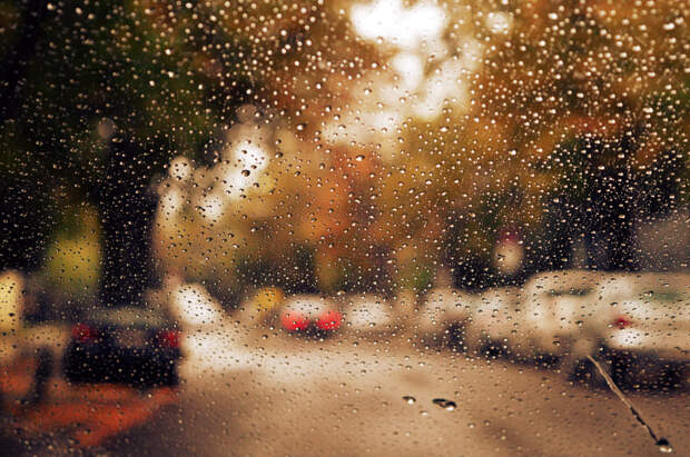 october rain by Mirjana  on 500px.com