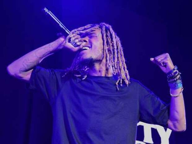 Fetty Wap performs in Wantagh, N.Y., in August, 2015.