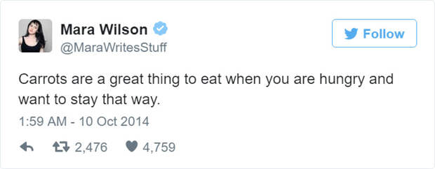 Funny Food Tweet