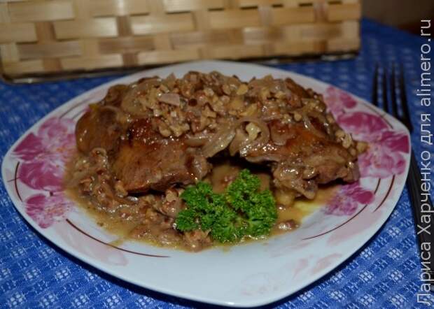 курица в соусе курица в соусе