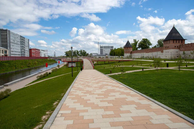 Миляев заявил о необходимости разработки концепции масштабного благоустройства набережной Упы в Туле