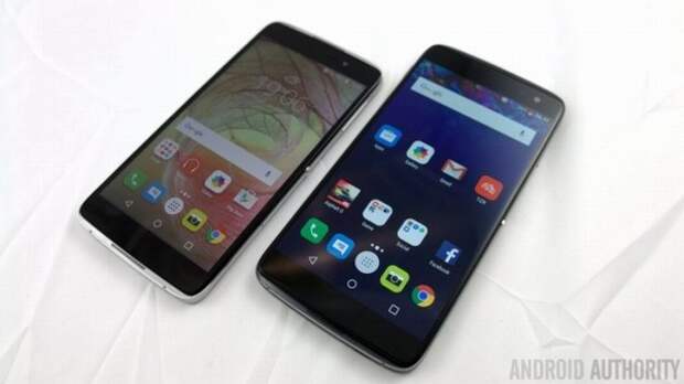 смартфоны Alcatel Idol 4 и Idol 4S