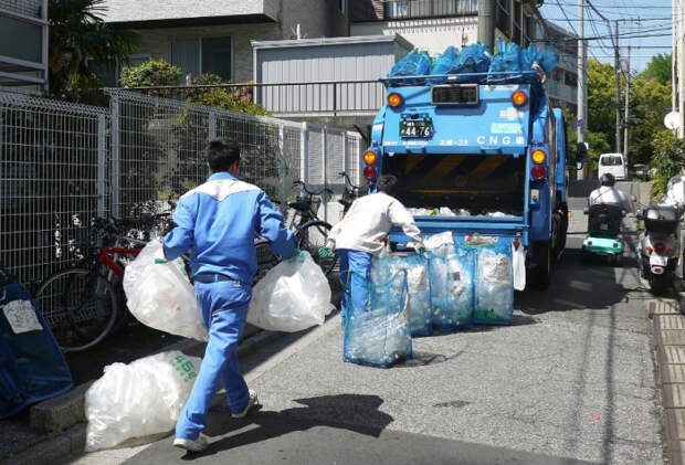 Вывоз разных категорий мусора осуществляется по определенным дням / Фото: greenbelarus.info