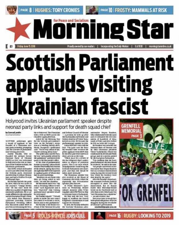 Момент истины: Парубия в Британии назвали «украинским фашистом» (ФОТО) | Русская весна